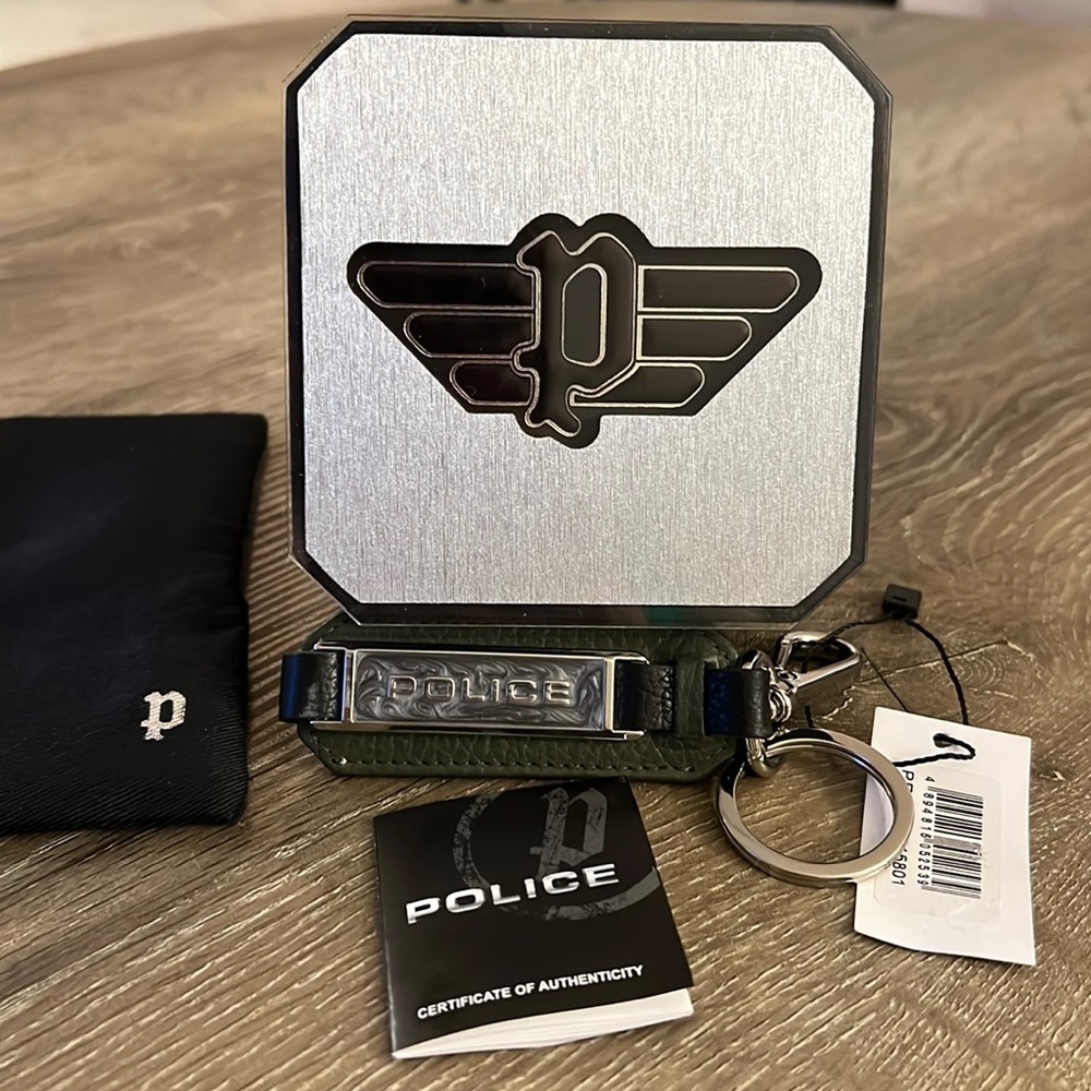 Police Keychain